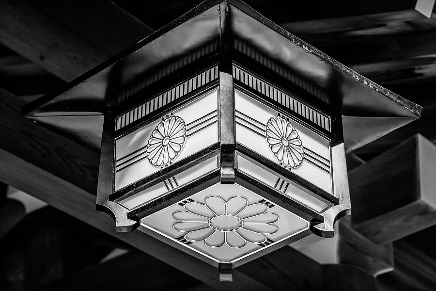 Lantern Meiji Shrine Tokyo Japan Photograph by Joan Carroll