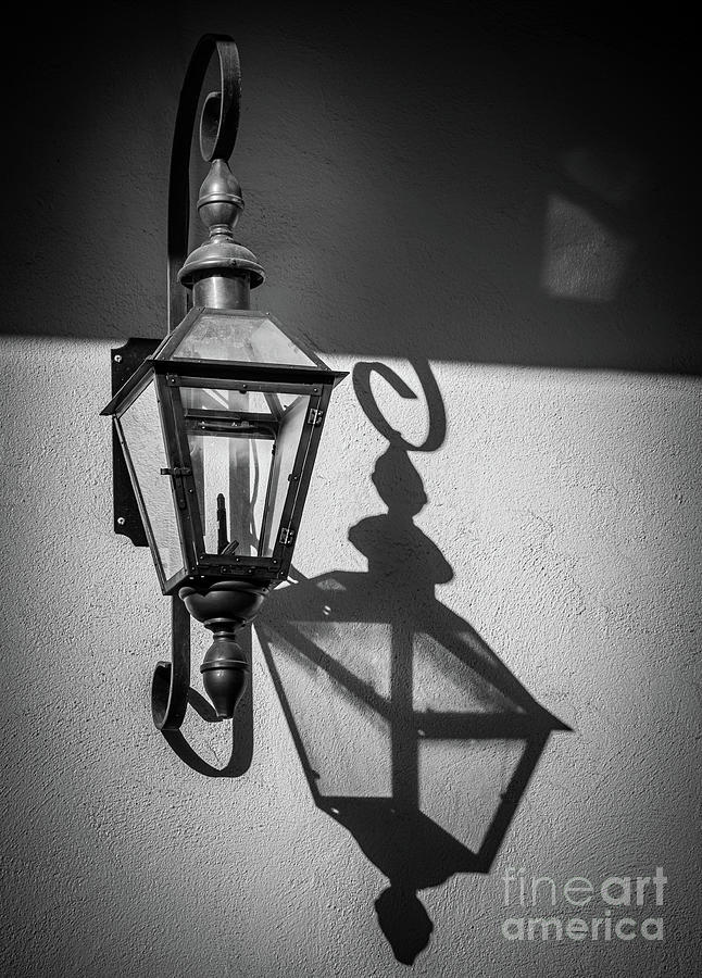 Lantern Reflection Photograph by Inge Johnsson