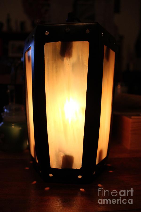 Lantern Photograph by Vicki Spindler