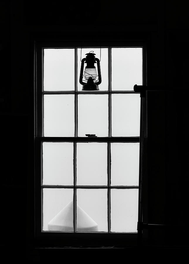 Lantern Window Photograph by Jeff Cooper
