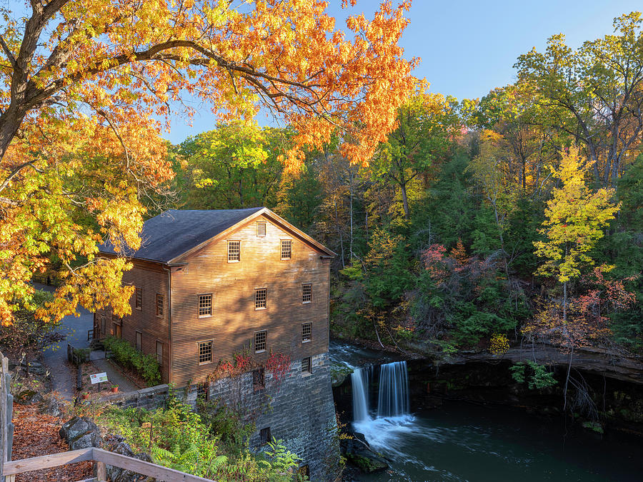 Lanternmans Mill  Photograph by Clint Buhler