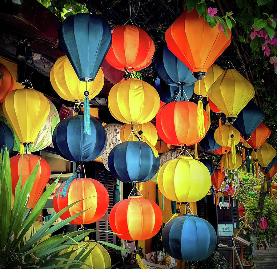 Lanterns of Hoi An Photograph by Rebecca Herranen Lanterns of Hoi An Photograph by Rebecca Herranen