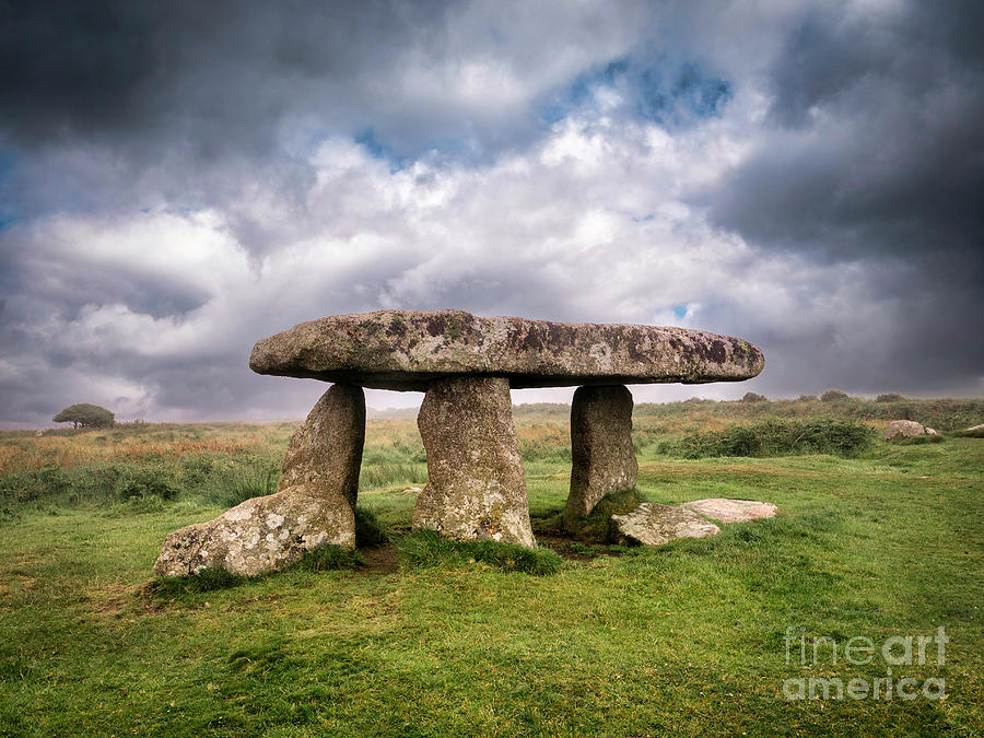 Lanyon Quoit Photograph by Colin and Linda McKie