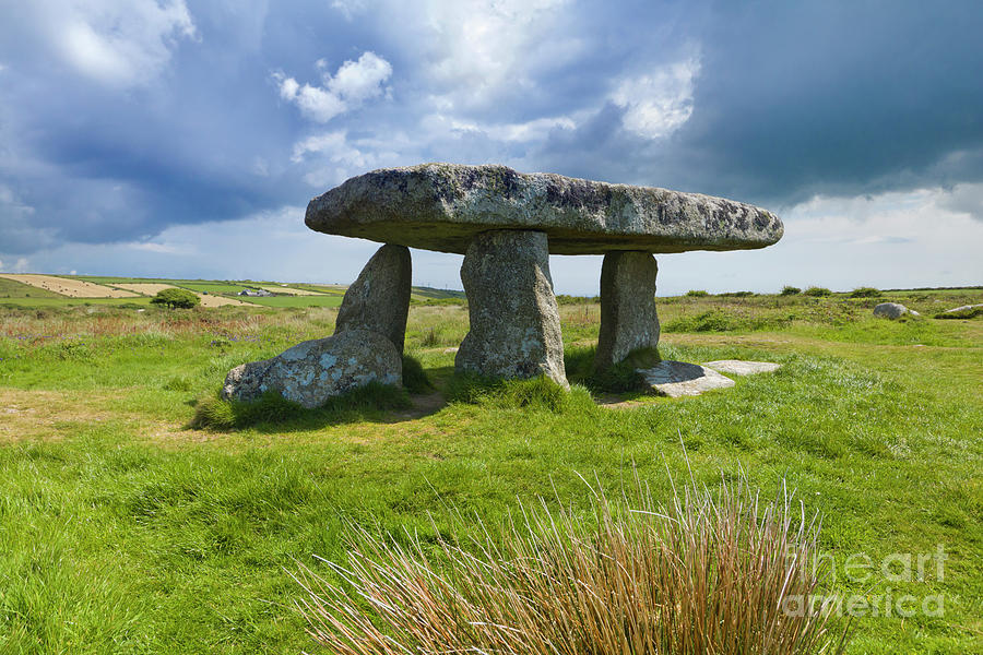 Lanyon Quoit  Photograph by Terri Waters