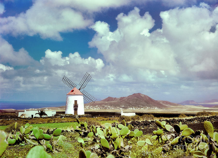 Lanzarote Photograph by Edmund Nagele FRPS