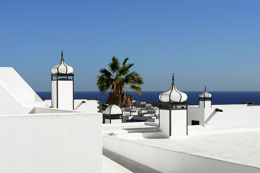 Lanzarote, Puerto Del Carmen, Canary islands, Spain Photograph by Severija Kirilovaite