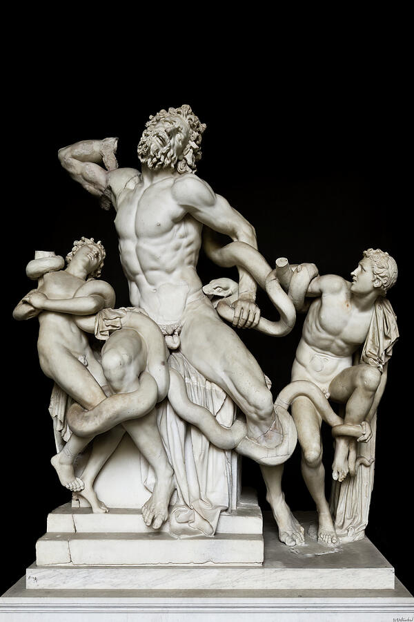 Laocoon and his sons 02 Photograph by Weston Westmoreland Laocoon and his sons 02 Photograph by Weston Westmoreland