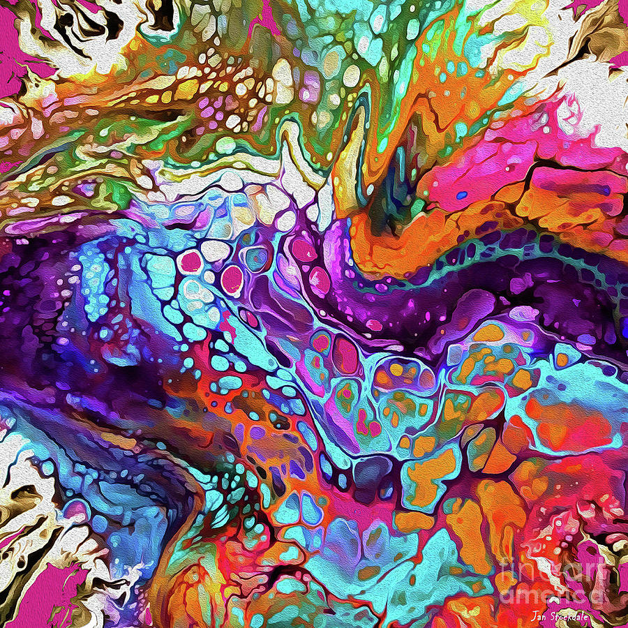 Lapidary Digital Art by Stocksom Art Prints - Pixels