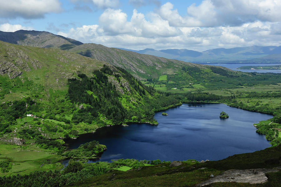 Glanmore Lake, Beara Peninsula, Ireland Photograph by Dan Sniffin ...