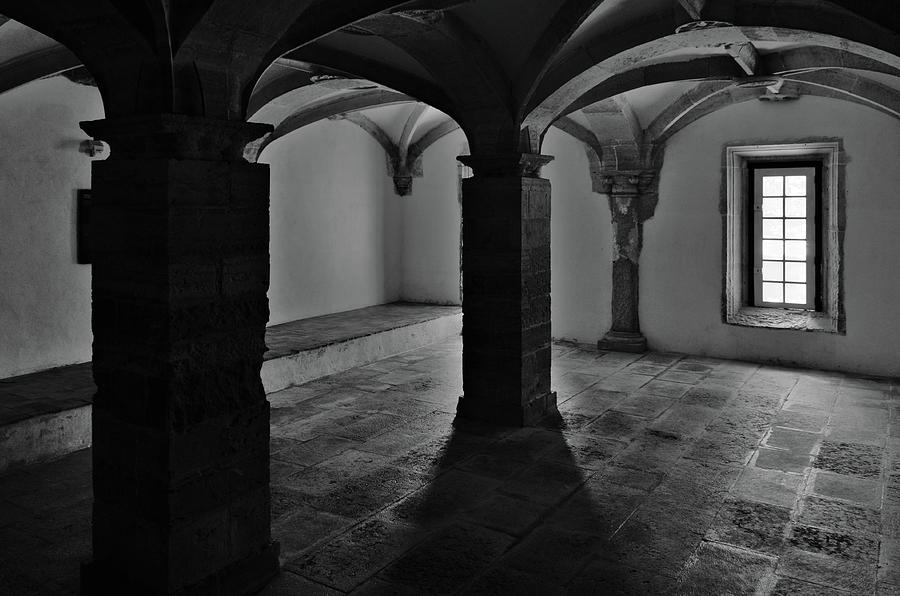 Larder in the Convent of Christ. Tomar Photograph by Angelo DeVal