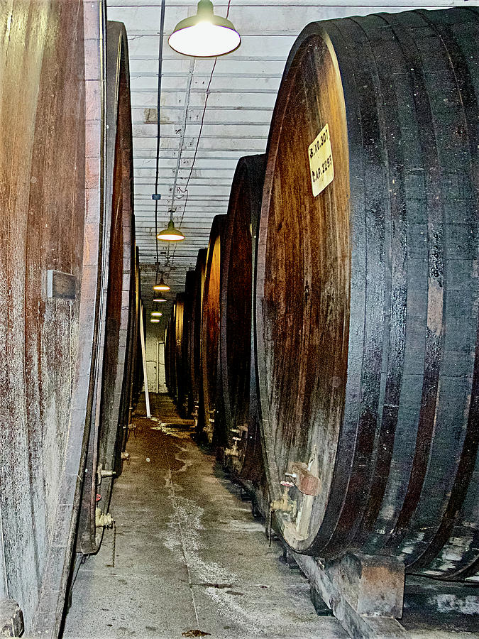barrel production of california breweries