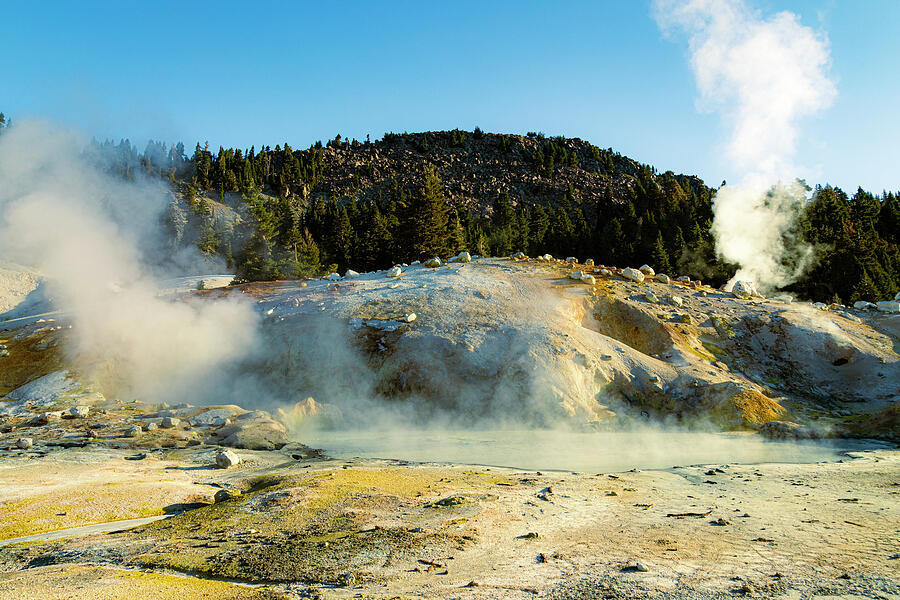 Large Boiling Pot Photograph by Mike Lee
