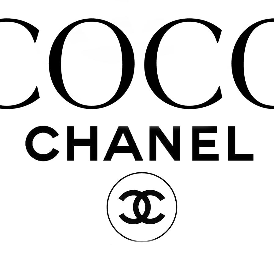 Coco Chanel Logo Pattern