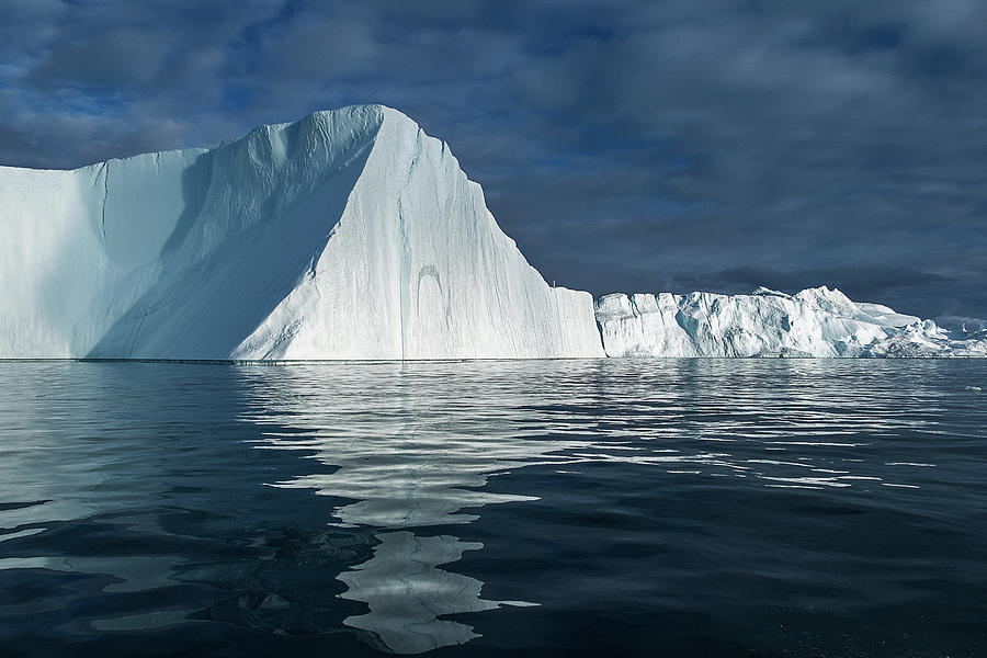 Large Iceberg Reflection - Greenland Photograph by Stuart Litoff - Fine ...