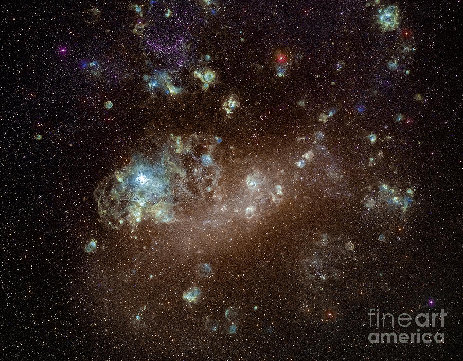 Large Magellanic Cloud Photograph by Jim DeLillo