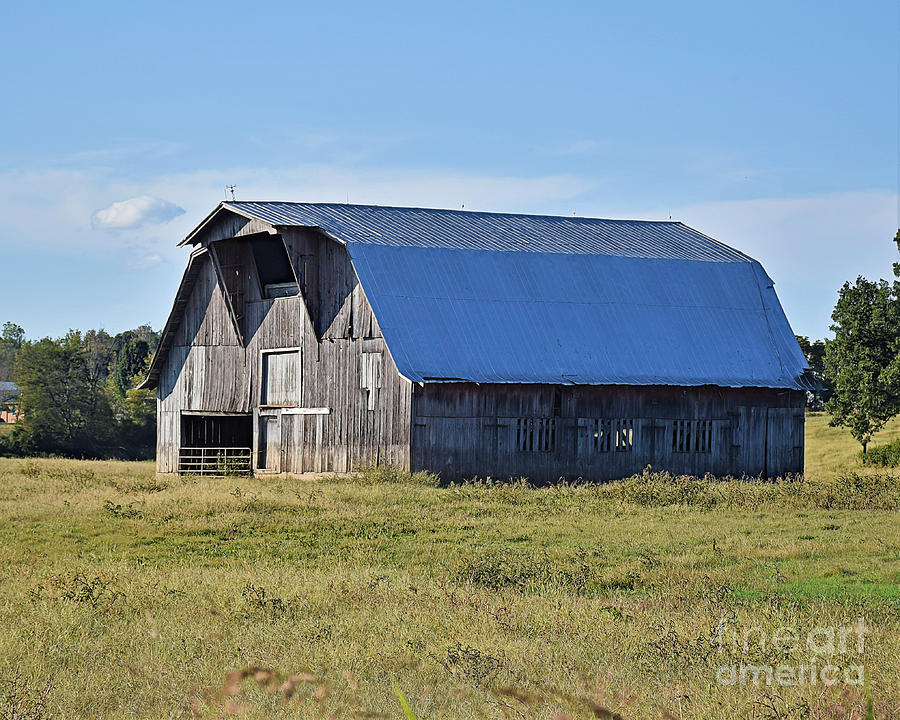 Large Tennessee Barn Photograph by Kathy M Krause
