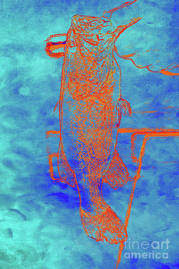 Largemouth Bass 256 Digital Art By Chris Taggart Fine Art America 7713