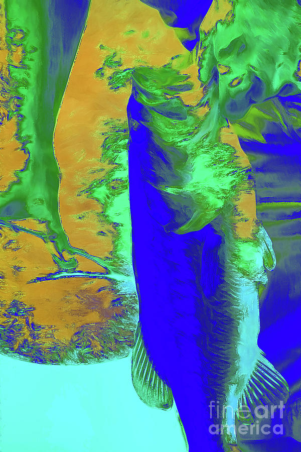 Largemouth Bass 261 Digital Art By Chris Taggart Fine Art America 7734