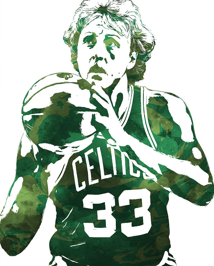 Larry Joe Bird Digital Art for Sale - Pixels Merch