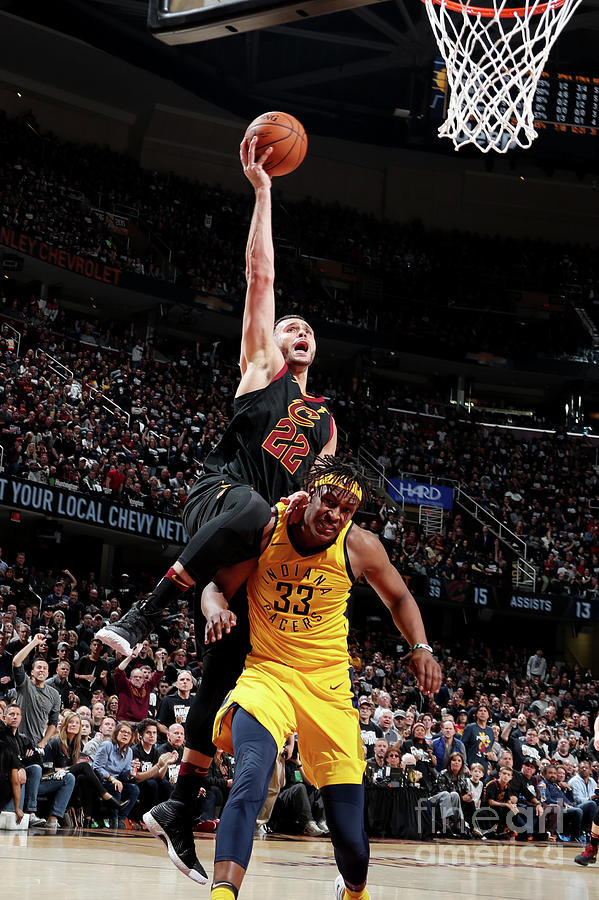 Larry Nance Photograph by Nathaniel S. Butler