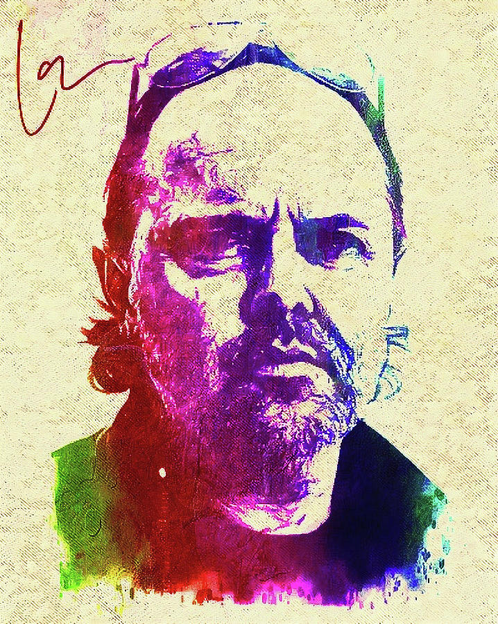 Lars Ulrich - Metallica Digital Art by Bob Smerecki - Fine Art America