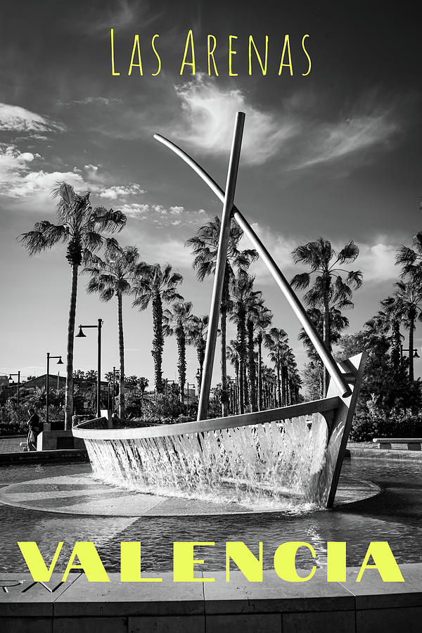 Las Arenas, Valencia Digital Art by Francisco Ruiz Navas Las Arenas, Valencia Digital Art by Francisco Ruiz Navas