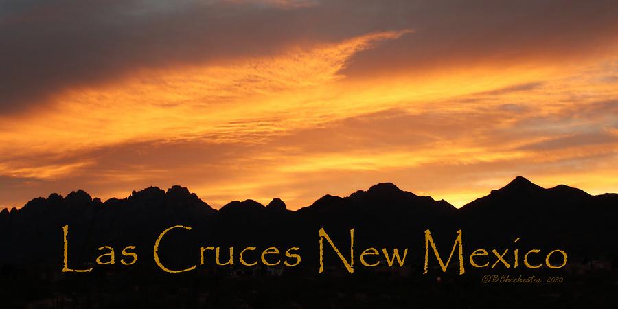 Las Cruces New Mexico Photograph by Barbara Chichester