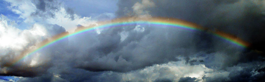 Las Cruces Rainbows 4 Photograph by Ron Kandt - Fine Art America