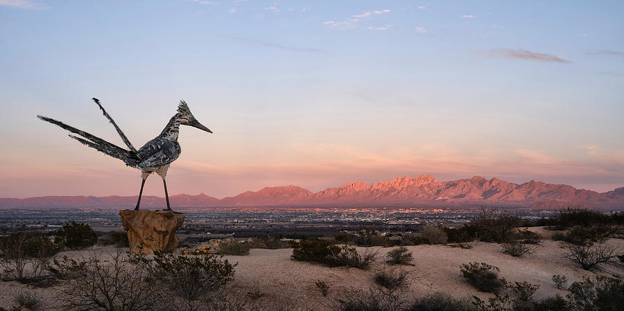 Las Cruces Sunset Photograph by Jack Nevitt