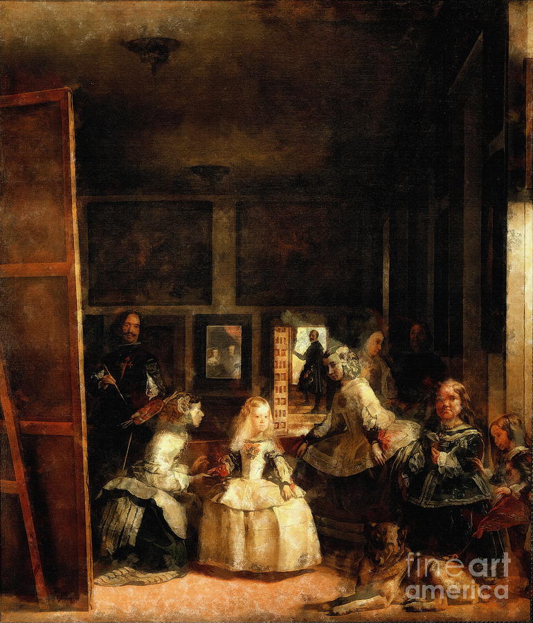 las meninas by Diego Velázquez