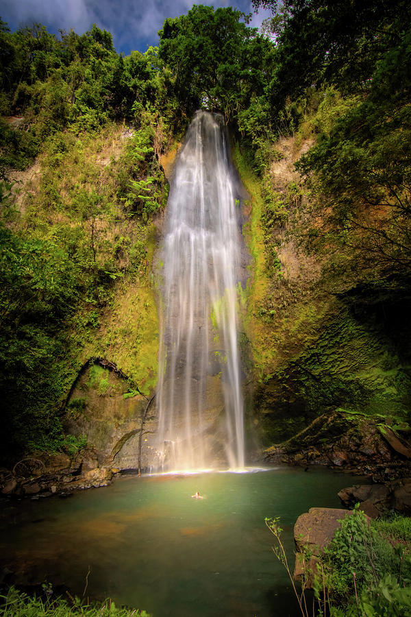 Las Musas Waterfall Photograph by Norma Brandsberg