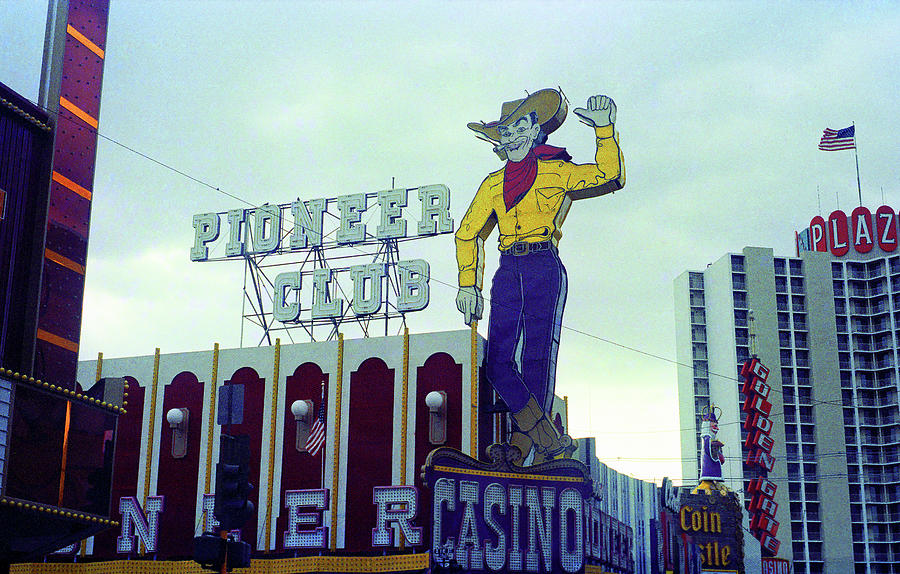Architecture Photograph - Las Vegas 1980 #13 by Frank Romeo