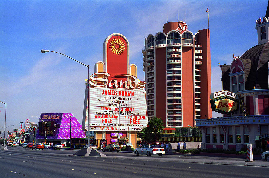 Architecture Photograph - Las Vegas 1994 #1 by Frank Romeo