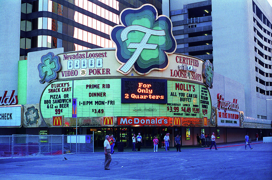 Las Vegas 1994 #12 Photograph by Frank Romeo