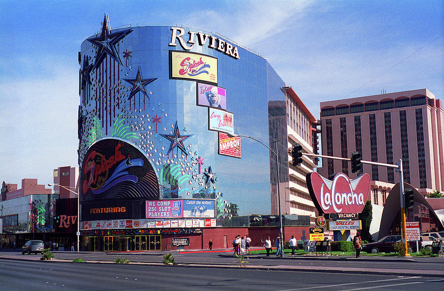 Architecture Photograph - Las Vegas 1994 #4 by Frank Romeo