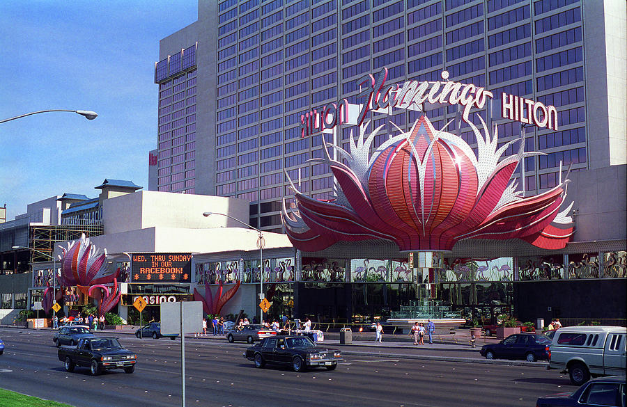 Architecture Photograph - Las Vegas 1994 #6 by Frank Romeo