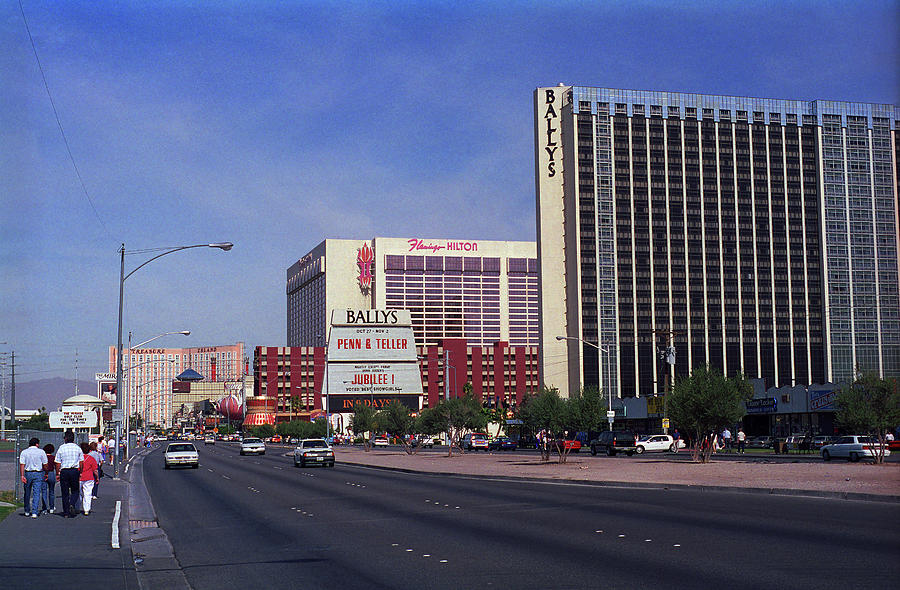 Las Vegas 1994 #7 Photograph by Frank Romeo