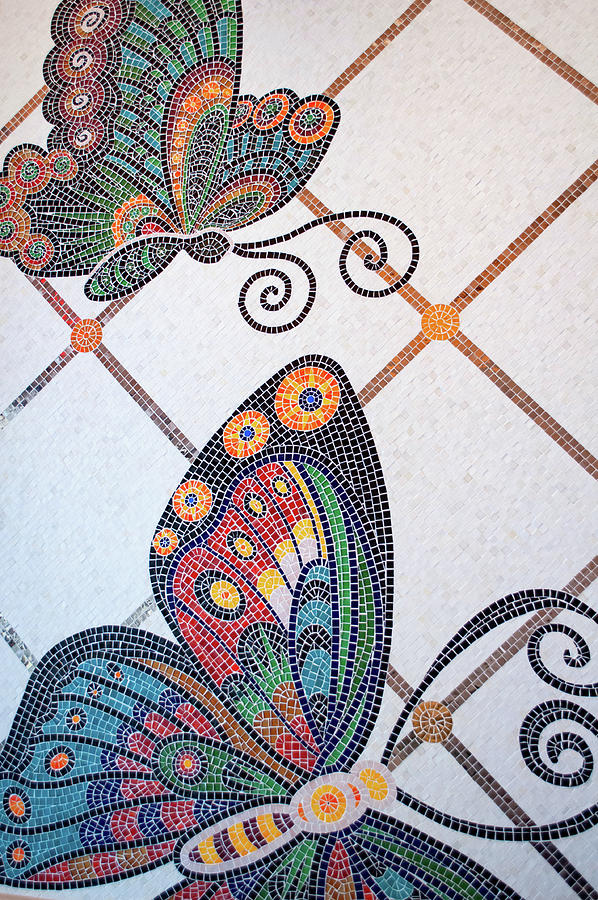 Las Vegas Butterfly Mosaic II Photograph by Kyle Hanson