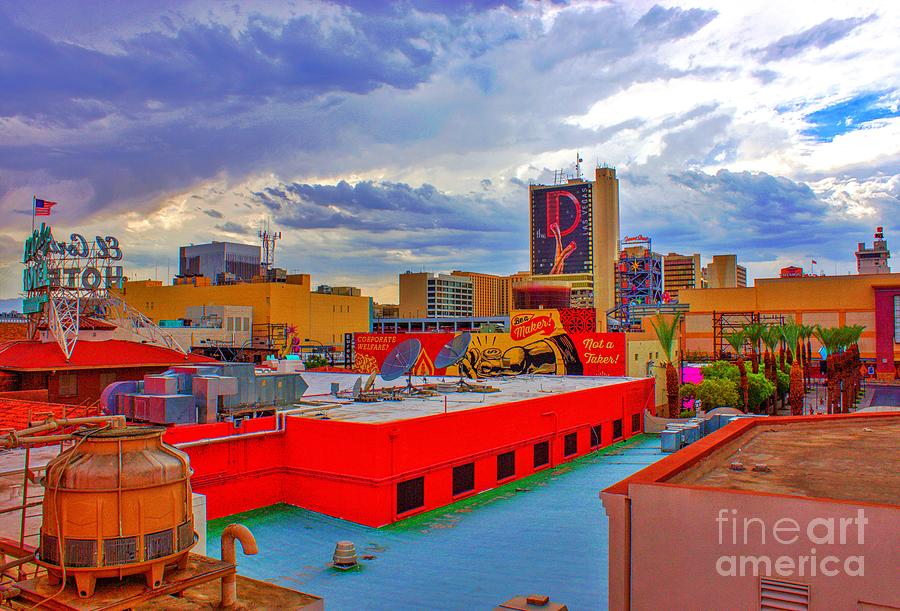 Las Vegas Daydream Photograph by Rodney Lee Williams