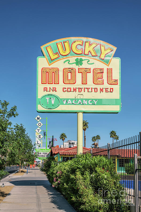 City Of Las Vegas Sign at Noon by Aloha Art