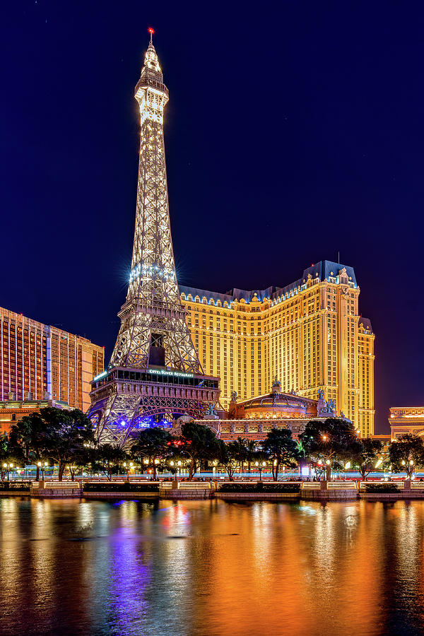 Las Vegas Photograph by Nandor Nagy - Fine Art America