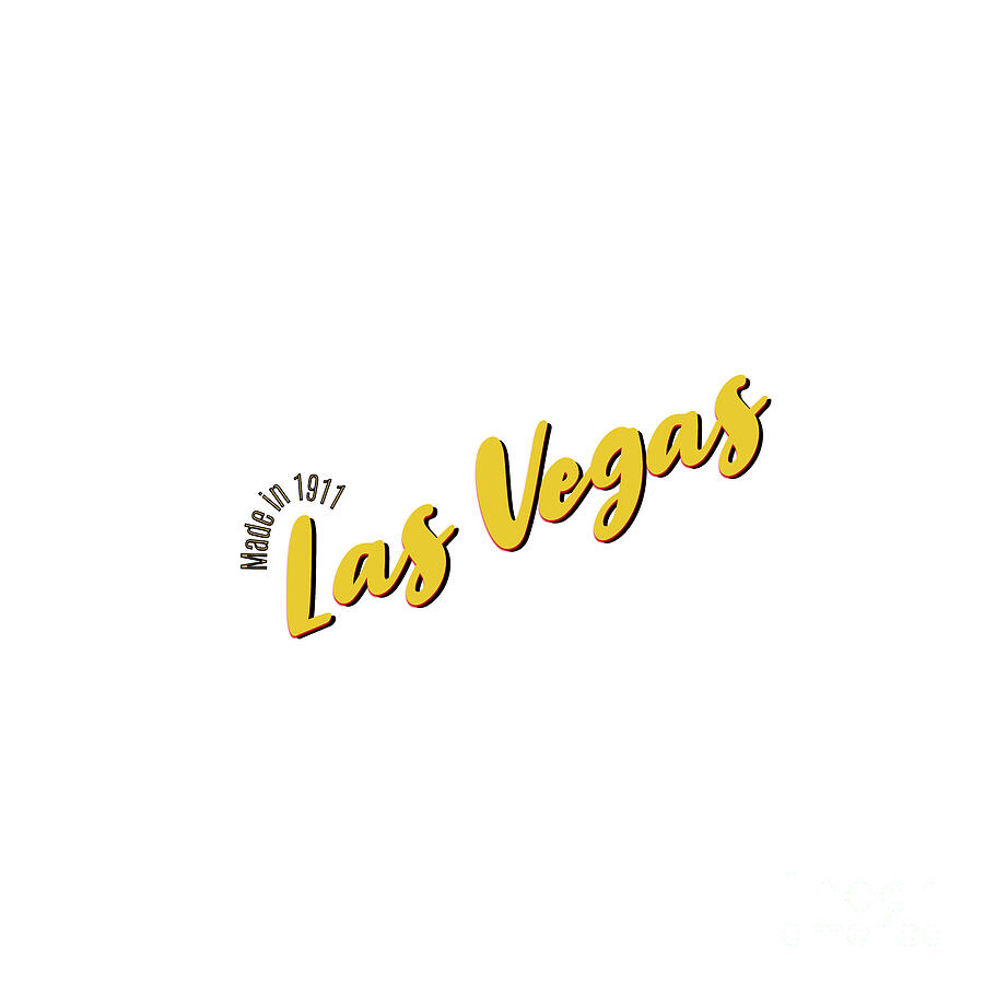 Las Vegas Digital Art - Las Vegas Navada by LeRoy Bennett