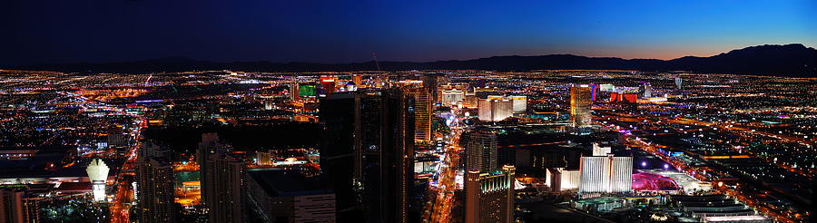 Las Vegas Nevada. Photograph by Songquan Deng