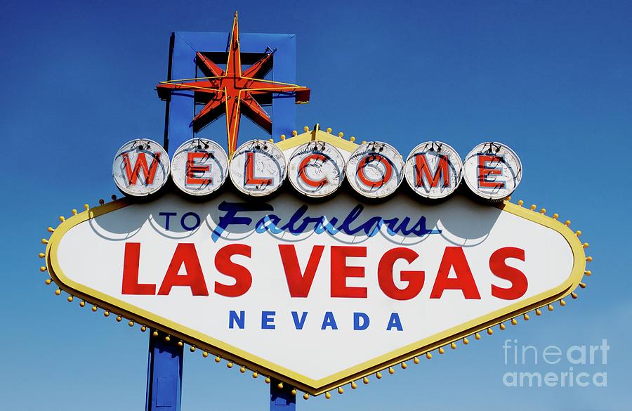 Las Vegas Mixed Media - Las Vegas Nevada  by Word Fandom
