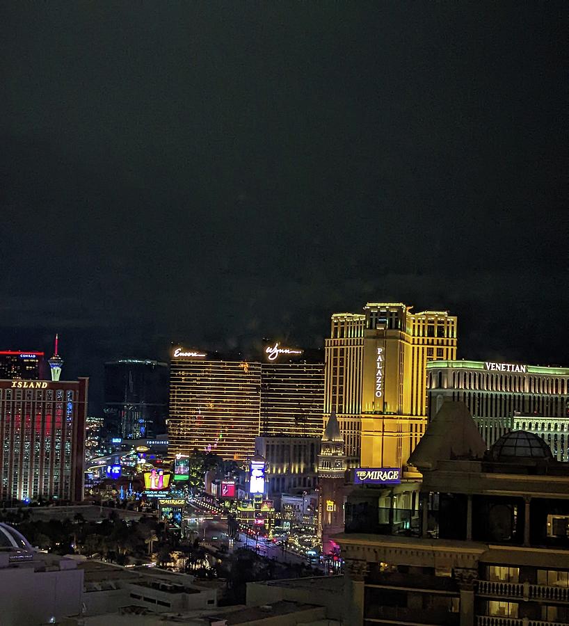 Las Vegas Strip Photograph by Eric Early - Fine Art America