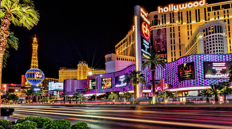 Las Vegas Strip Photograph by Mark Chandler - Fine Art America