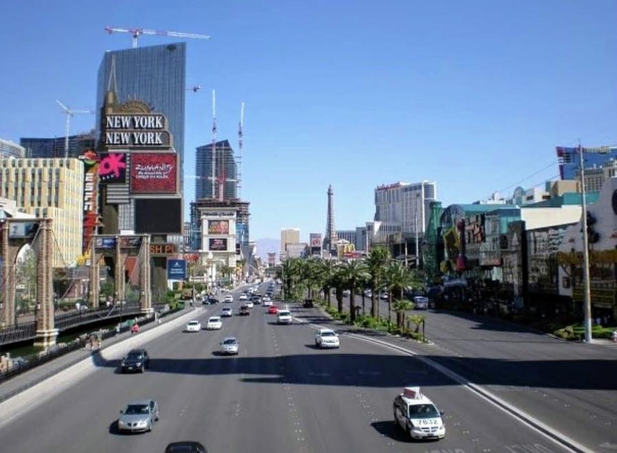 Las Vegas Strip Photograph by Rachael Mead - Fine Art America