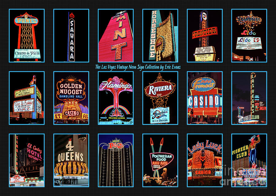 Classic Las Vegas Strip marquees — PHOTO GALLERY