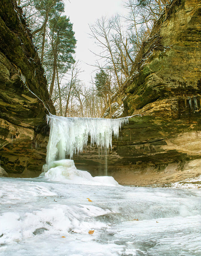 LaSalle Canyon in February Photograph by Ray Silva