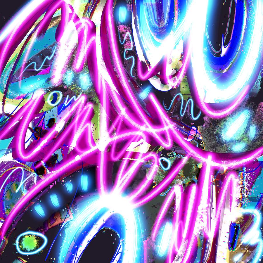 Laser Tag Digital Art by Lisa Henderson Fine Art America